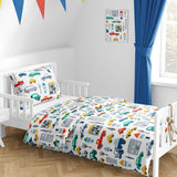 Beddengoed voor jongens, diverse motieven, 100% katoen Beddengoed - kinderen Naty Shop
