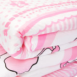 Luiers met print voor volwassenen 5500-5800 ml, 10 stuks - Baby Usagi (XL)