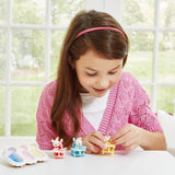 Sylvanian Families L5532 Triplets Starterkit - Poppenhuisspeelset Naty Shop Dolls