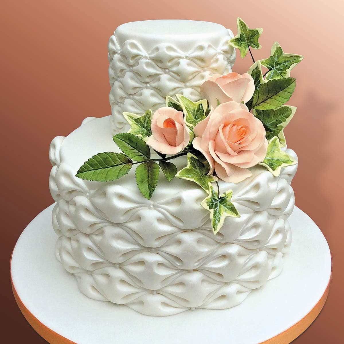Katy Sue, Molding Silicone Texture, Puff / Clouds Decor, 2 maten Keuken Katy Sue