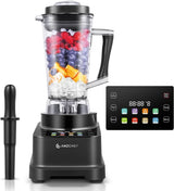 Blender AMZCHEF, 8 slimme menu's en 10 snelheden, LCD-touchscreen Keuken Naty Shop Schwarz