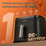 Cosori Turboblaze Heteluchtfriteuse Airfryer, 9-in-1, 6 liter, stil Apparaten Naty Shop
