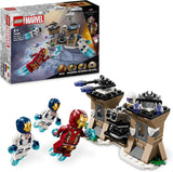 LEGO Marvel Iron Man en Iron Legion vs. Hydra Soldier, Avengers bouwspeelgoed, creatieve speelset voor kinderen en superheldenfans, cadeau voor jongens en meisjes vanaf 6 jaar 76288 Bouwsets Bekijk de standaardtitel van LEGO Store