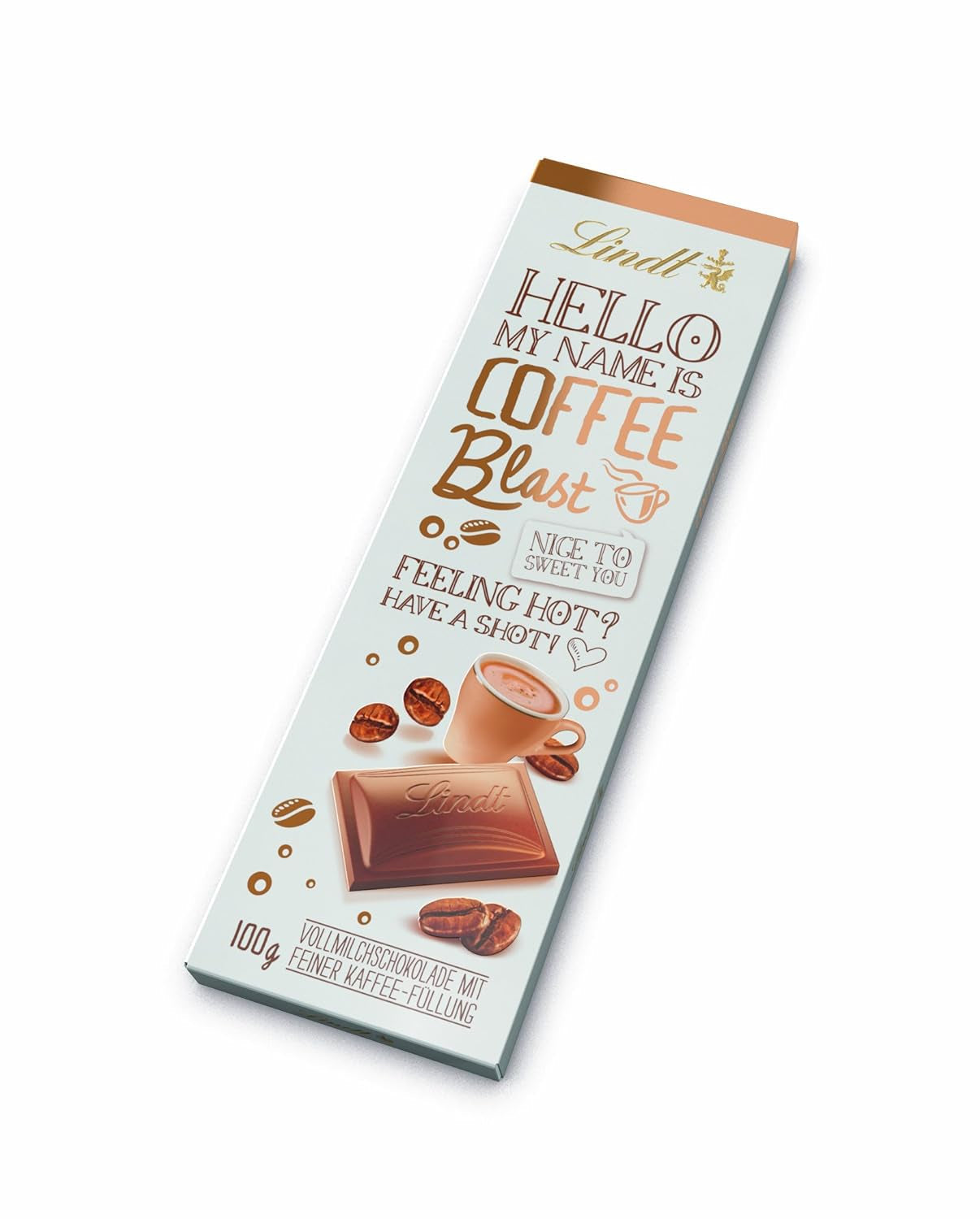 Lindt Chocolade Gouden Konijntje | Het gouden konijntje 100g | Paashaas Premium Melkchocolade | Paaschocolade | Geschenk van chocolade | Het chocoladekonijntje | De paashaas
