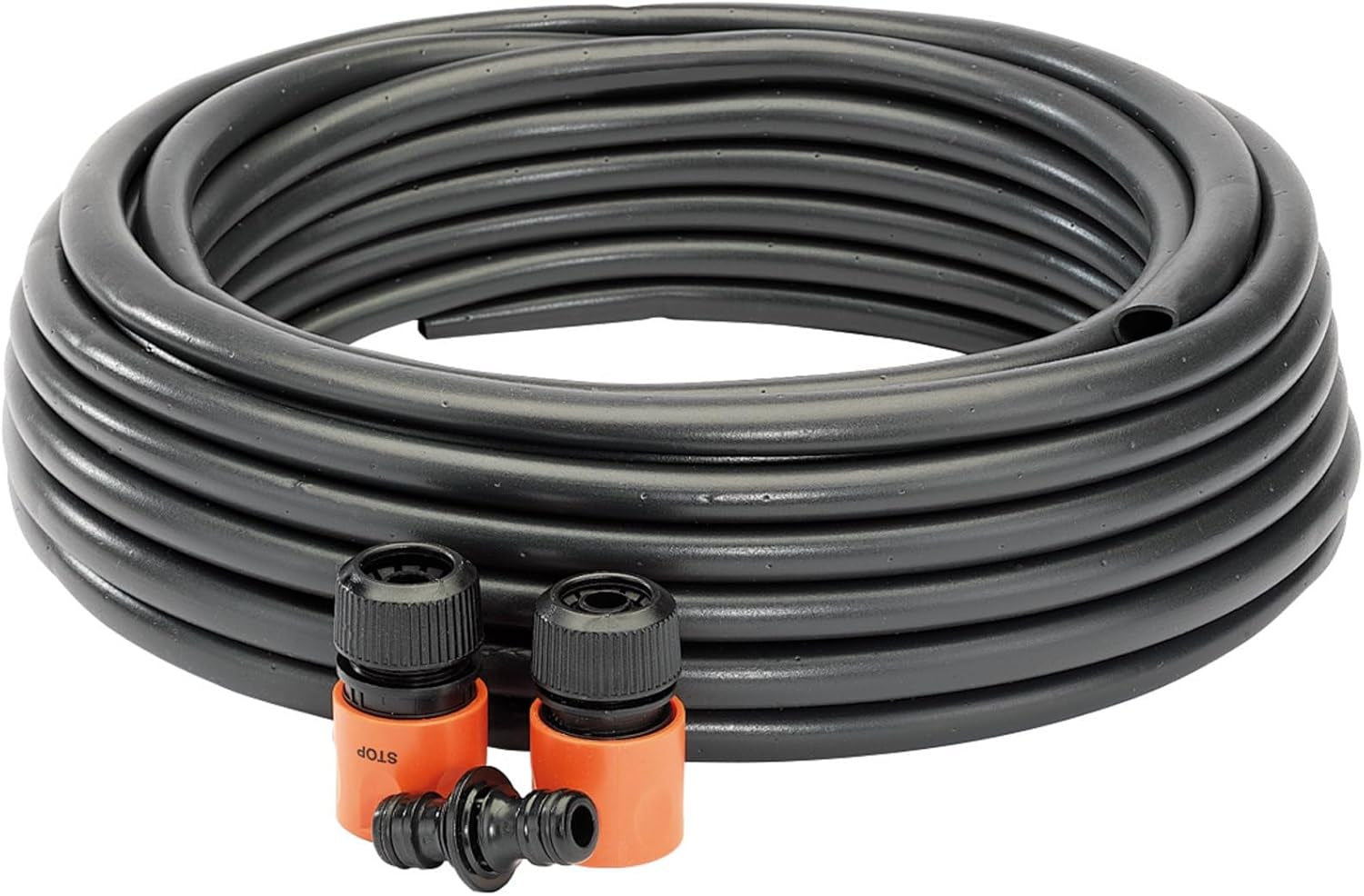 Draper 68261 druppelslang, 15 m, slangdiameter 12 mm, geperforeerd