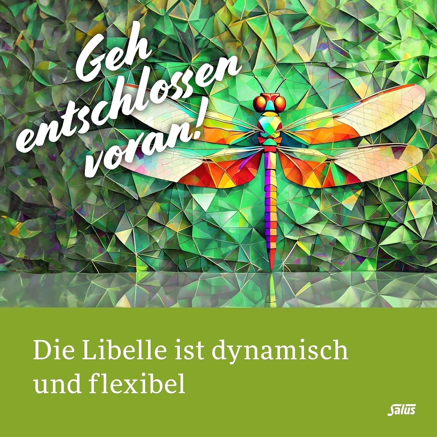 Salus - Krafttier Thee - Brave Dragonfly - 1X 15 filterzakjes (24g) - Kruidenthee met citroensmaak - Met sint-janskruid - Gearomatiseerd - Bio