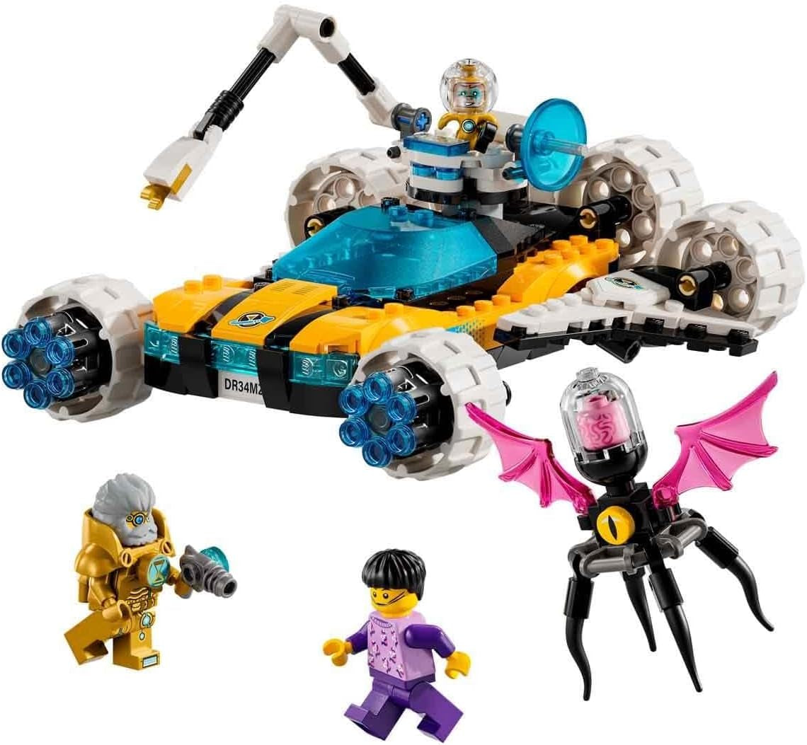 LEGO Dreamzzz 2-in-1 Mr Oz's Space Buggy speelgoedauto of Space Shuttle-set inclusief minifiguren van Mr Oz, Albert en Jayden, ruimtecadeau voor kinderen 8+ 71475 Bouwsets Besuche in LEGO-Store