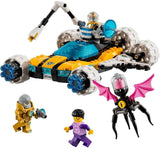 LEGO Dreamzzz 2-in-1 Mr Oz's Space Buggy speelgoedauto of Space Shuttle-set inclusief minifiguren van Mr Oz, Albert en Jayden, ruimtecadeau voor kinderen 8+ 71475 Bouwsets Besuche in LEGO-Store