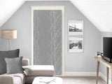 Soleil D'Ocre Liane Bise-Bise, polyester, wit, 70 x 200 cm Naty Shop quilts en quilts grijs H200 x B90 cm (pak van 1)