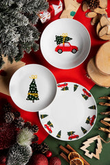 Excelsa Ready for Christmas Tellerservice, 18-delig