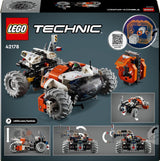 LEGO Technic LT78 Ruimtetransportvoertuig, ruimtebouwset voor verkenningsreizen en ruimteavonturen, fantasierijke speelervaring voor jongens en meisjes, cadeau voor kinderen vanaf 8 jaar oud 42178 Bouwsets Besuche den LEGO-Store