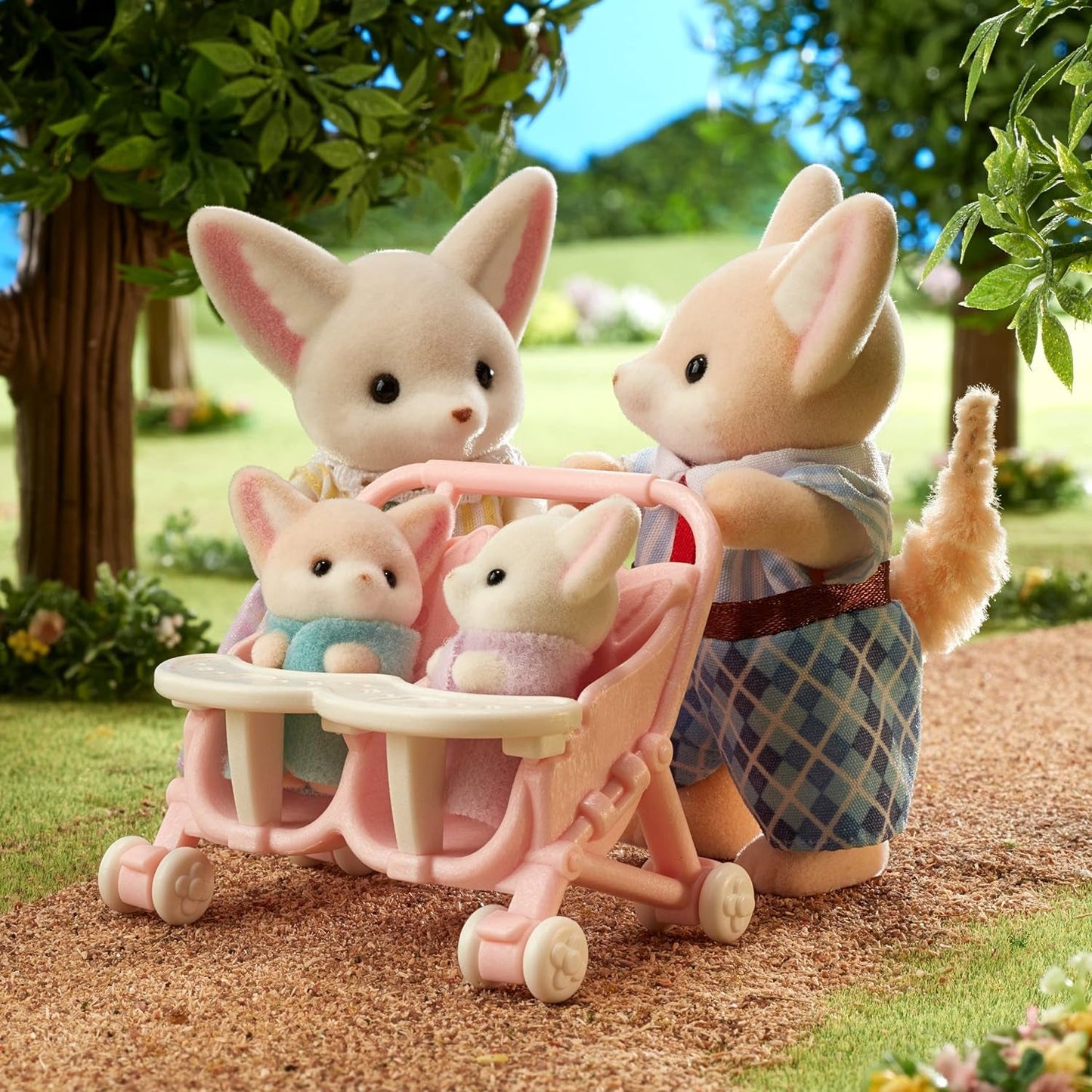 Sylvanian Families L5696 Woestijnvosfamilie