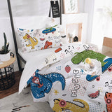 Beddengoed voor kinderen, jongens, diverse modellen, met ritssluiting, microvezel polyester Beddengoed - kinderen Naty Shop