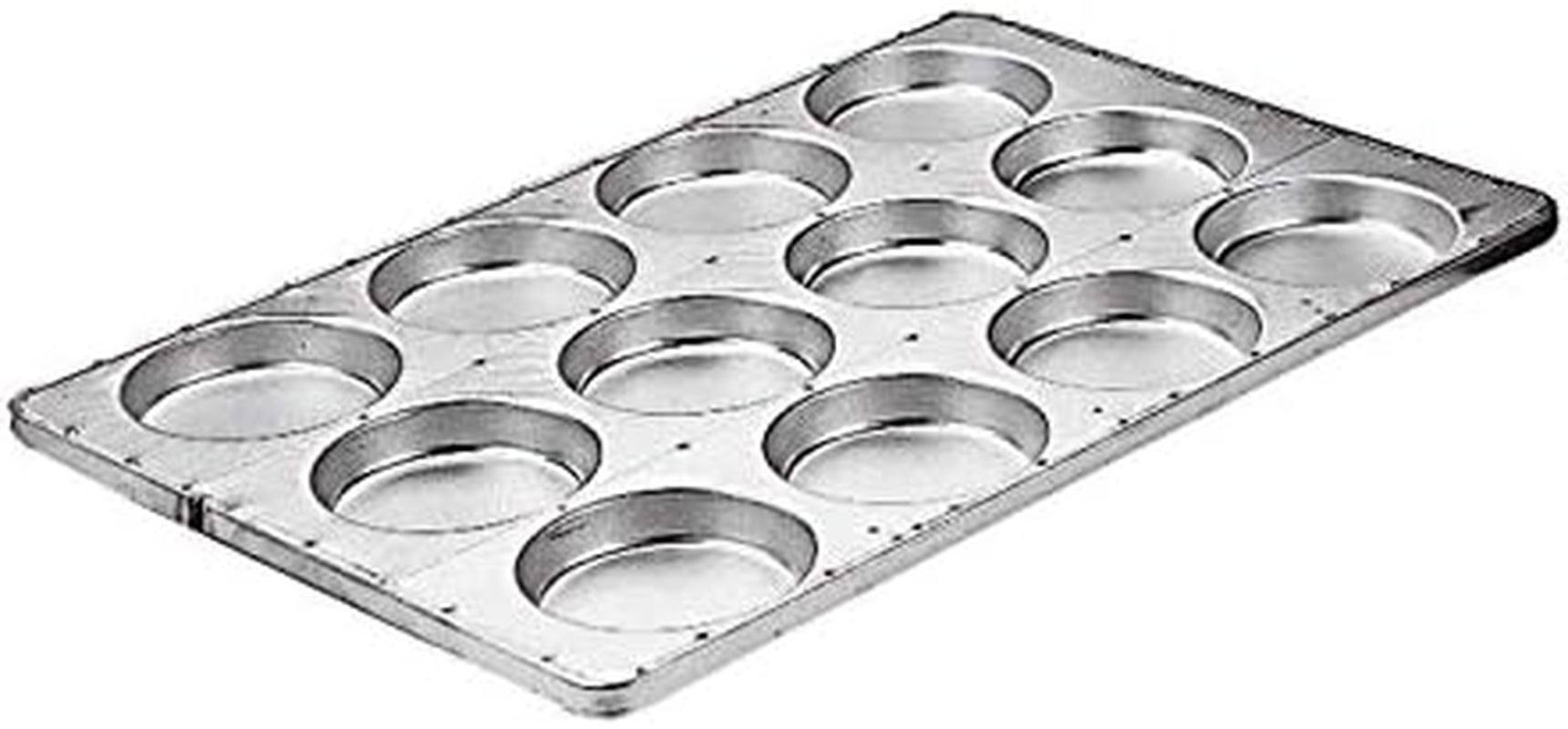 Backen Muffins Für 12 Stücke Vormen en bakplaten Naty Shop