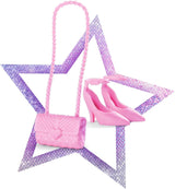 Simba Steffi Love Jeans & Glitter Bijpassend op 2 manieren EEN Item inbegrepen Glittertop met jeans en modeaccessoires voor poppen van 29 cm Pop niet inbegrepen Leeftijden 3+