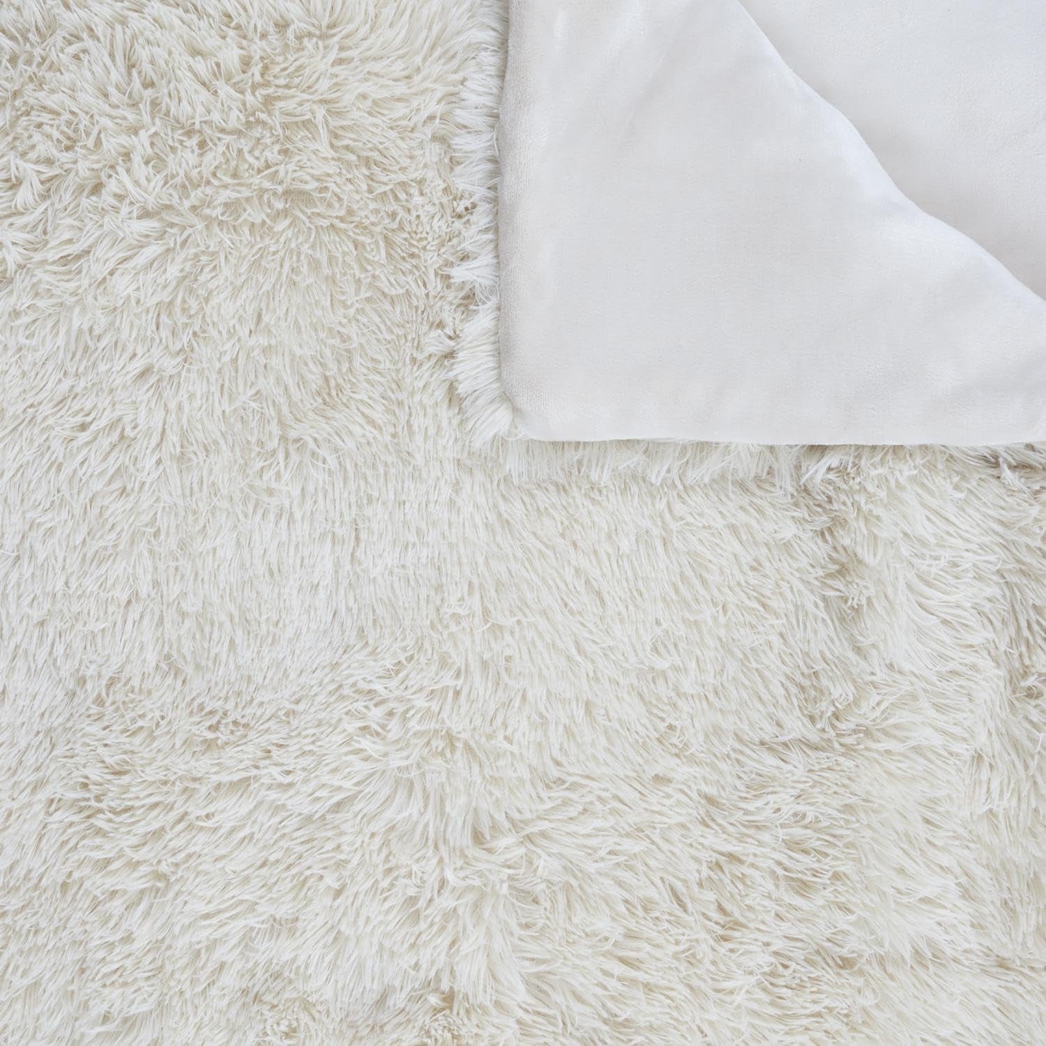 HOME DECO FACTORY Quilt met lang haar, 220Cm X 240Cm, beige Quilts en quilts Naty Shop