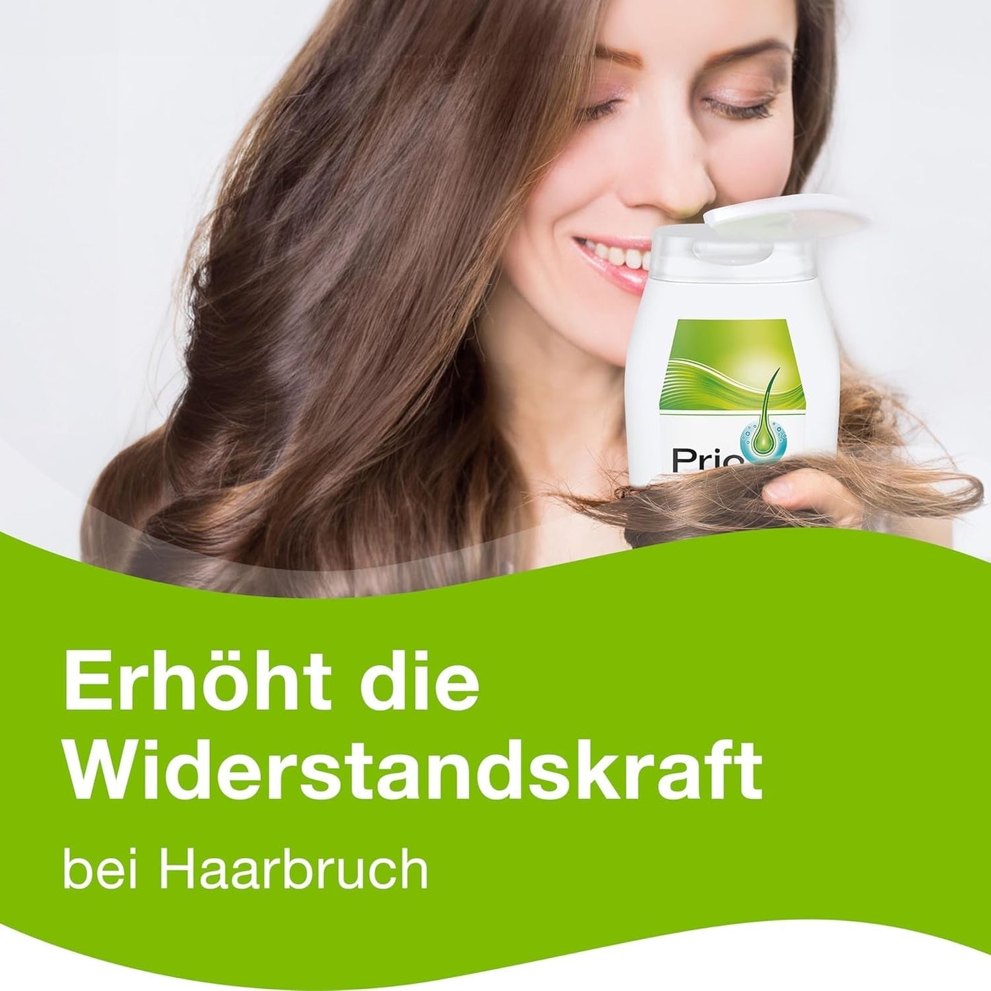 Priorin Shampoo - haarversterkende shampoo - extra verzorging voor zwak, dun haar - zonder parabenen en kleurstoffen - 1 x 200 ml Haarverzorging Naty Shop