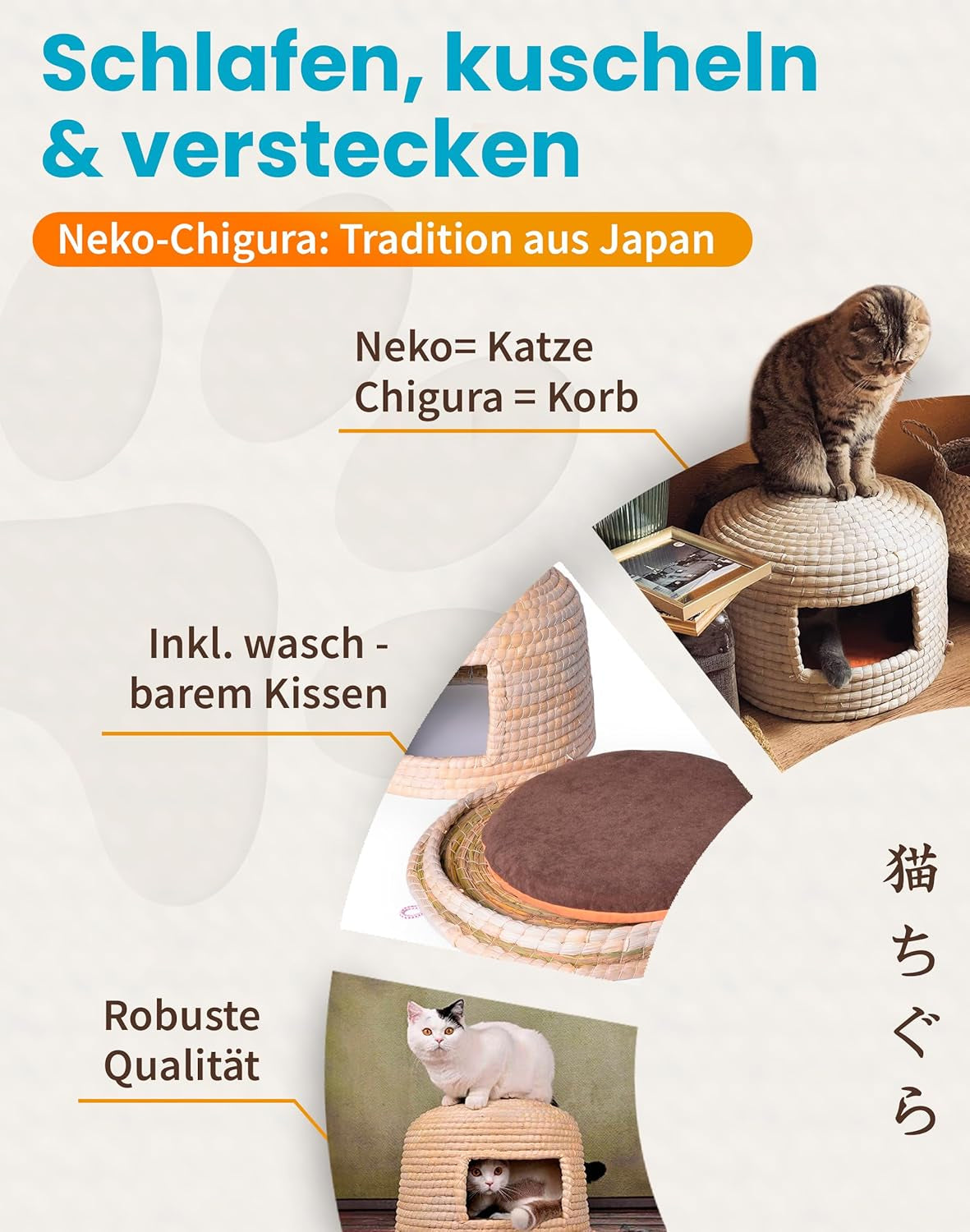 Dekens en meubels, Huisdieren, Grotten & Huizen, Katten, Kattenbedden, Katten - bedden, matrassen