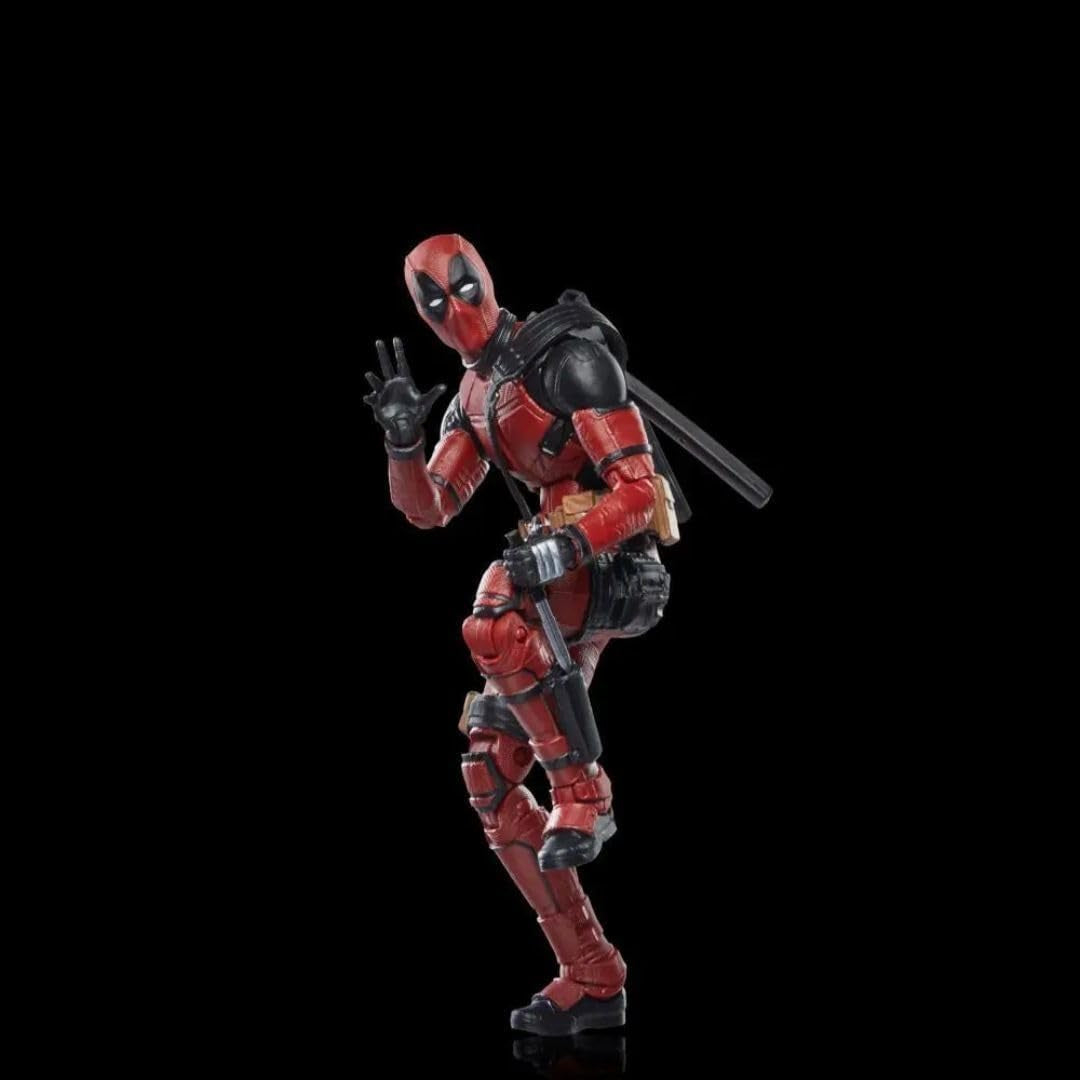 Marvel Legends Series Deadpool Deadpool 2 Volwassen verzamelobject 15 cm actiefiguur Actiefiguren Naty Shop