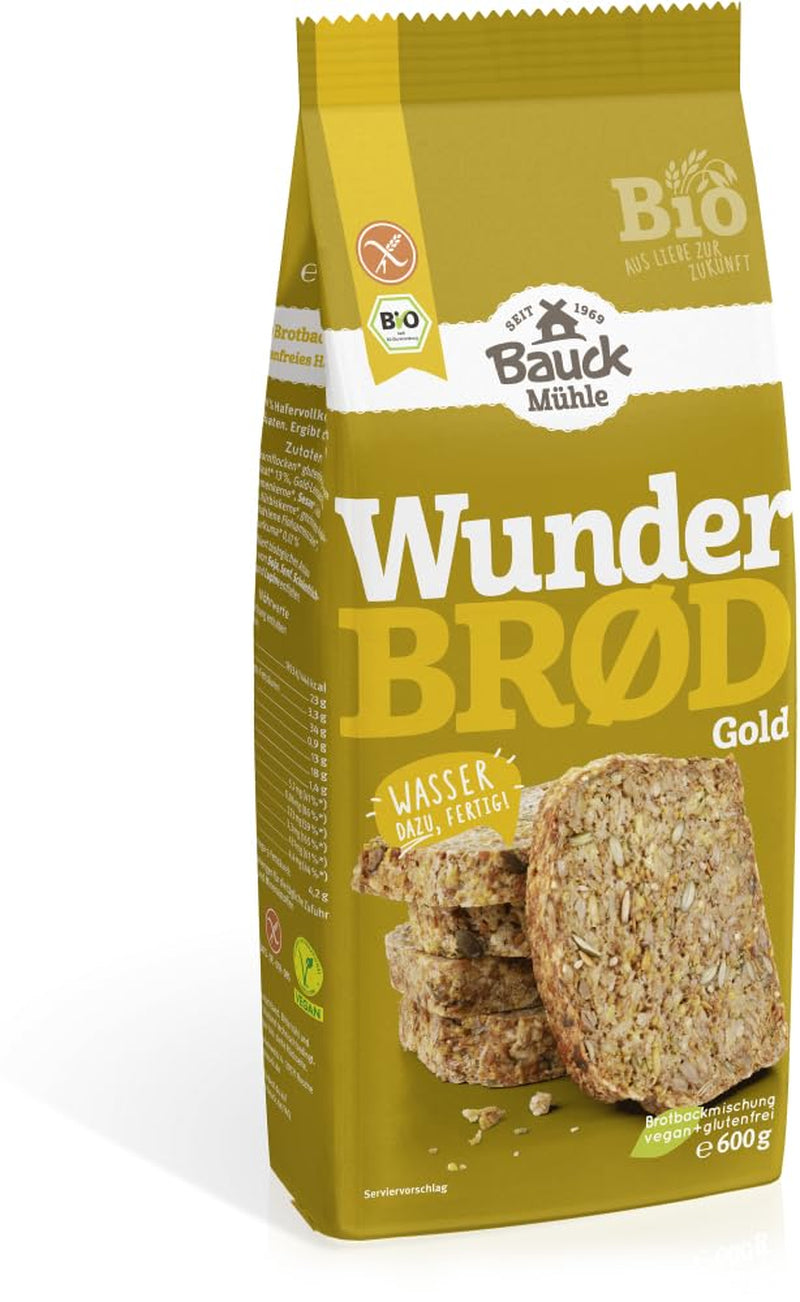 Wunderbrød Goud, 600 G Naty Shop 12 X 600 Gr