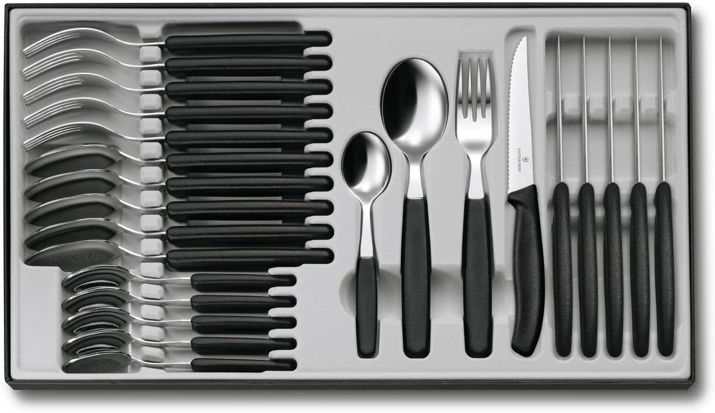 Victorinox Swiss Classic, professioneel bestek, 24-delig Kitchen Naty Shop