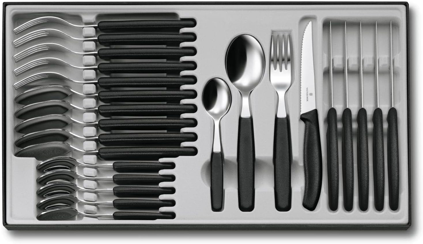 Victorinox Swiss Classic, professioneel bestek, 24-delig Kitchen Naty Shop