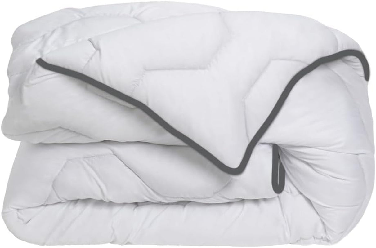 Supreme deken Bleu Câlin, zeer warm, extra zachte envelop, super zacht, hotelcomfort, 140 X 200 cm Quilts en quilts Naty Shop 140 X 200 Cm