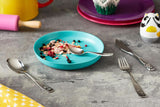 WMF Animals roestvrijstalen bestekset voor kinderen, 4-delig, gepolijst Cromargan Kitchen Naty Shop