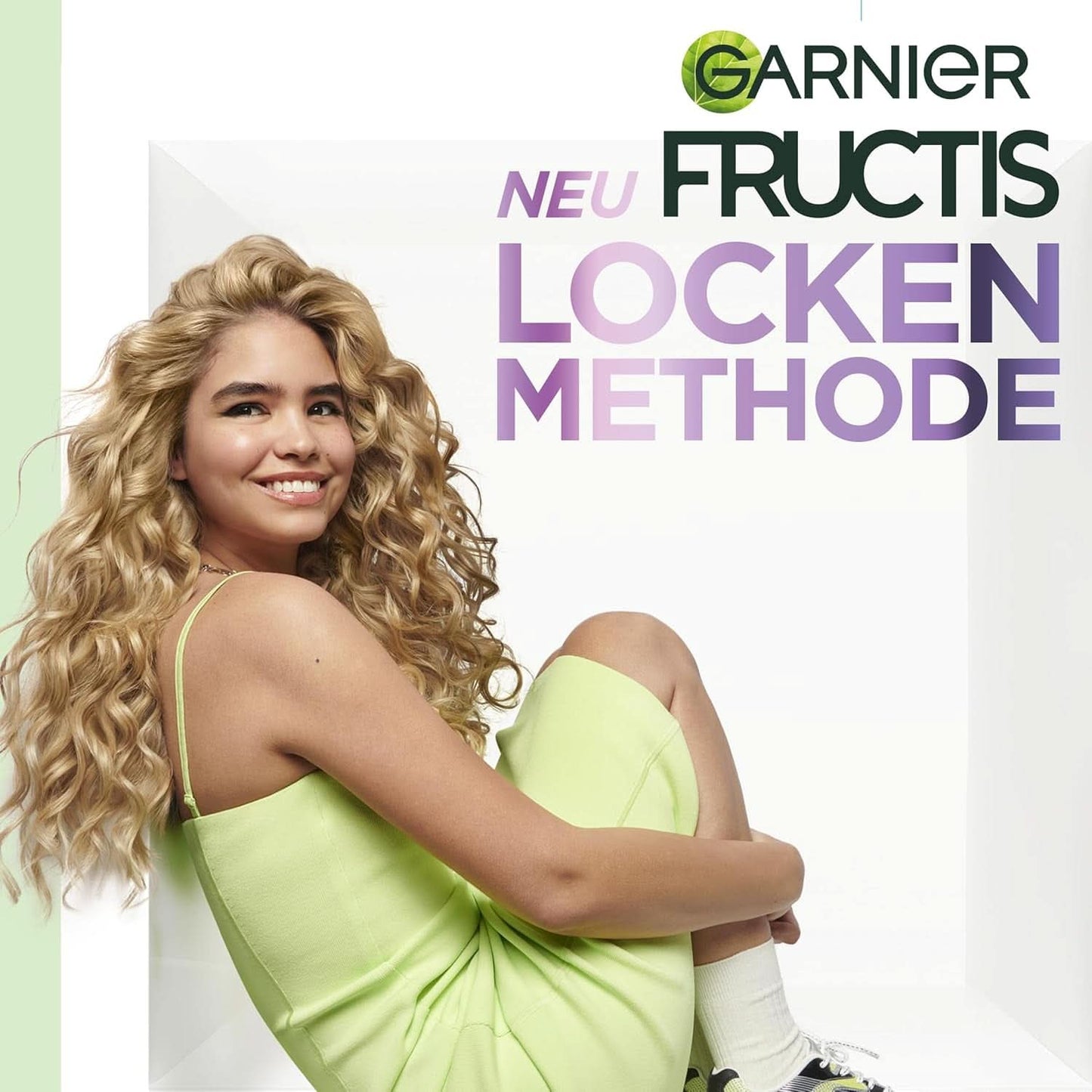 Garnier vochtinbrengende pre-shampoo voor alle soorten krullen, 200 ml Douche en bad Naty Shop