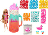 BARBIE Pop Reveal Rise & Surprise Gift Set - 15+ verrassingen, waaronder 1 Barbie-pop, strandaccessoires voor speels en fruitig plezier voor kinderen vanaf 3 jaar, HRK57