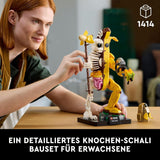 LEGO Fortnite bone shali - Inclusief verfwerper en komprikker - Collector's item voor fans van videogames - Bouwset voor volwassenen als decoratie voor thuis of op kantoor - 77072 Bouwsets Besuche den LEGO-Store