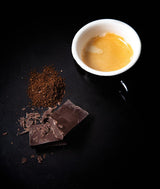 Espresso Kaffeebohnen sterk 500g, Barista Kaffee schokoladig en säurearm, Espressobohnen, Bohnenkaffee met Arabica en Robusta, fijne Crema, ideaal voor Cappuccino
