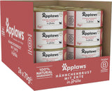 Applaws Premium natuurlijk natvoer voor katten, kip met eend in soep, blik 70 g (24x70 g)