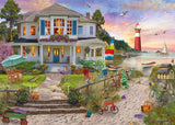 Schmidt Spiele Strandhuis, puzzel 1.000 stukjes Puzzel Naty Shop