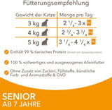 IAMS Delights Nat kattenvoer met kip in saus voor oudere katten vanaf 7 jaar - proefgrootte, individueel zakje, 1 x 85 g
