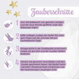 Millis Zaubertücher bei Windeldermatitis Baby, Bekannt aus "Die Höhle der Löwen", 25 Tücher (1 x 25er) met Aloë Vera, Mandelöl & Q10 - Pflegt, Schützt & dient als Wundschutz bei gereizter Haut