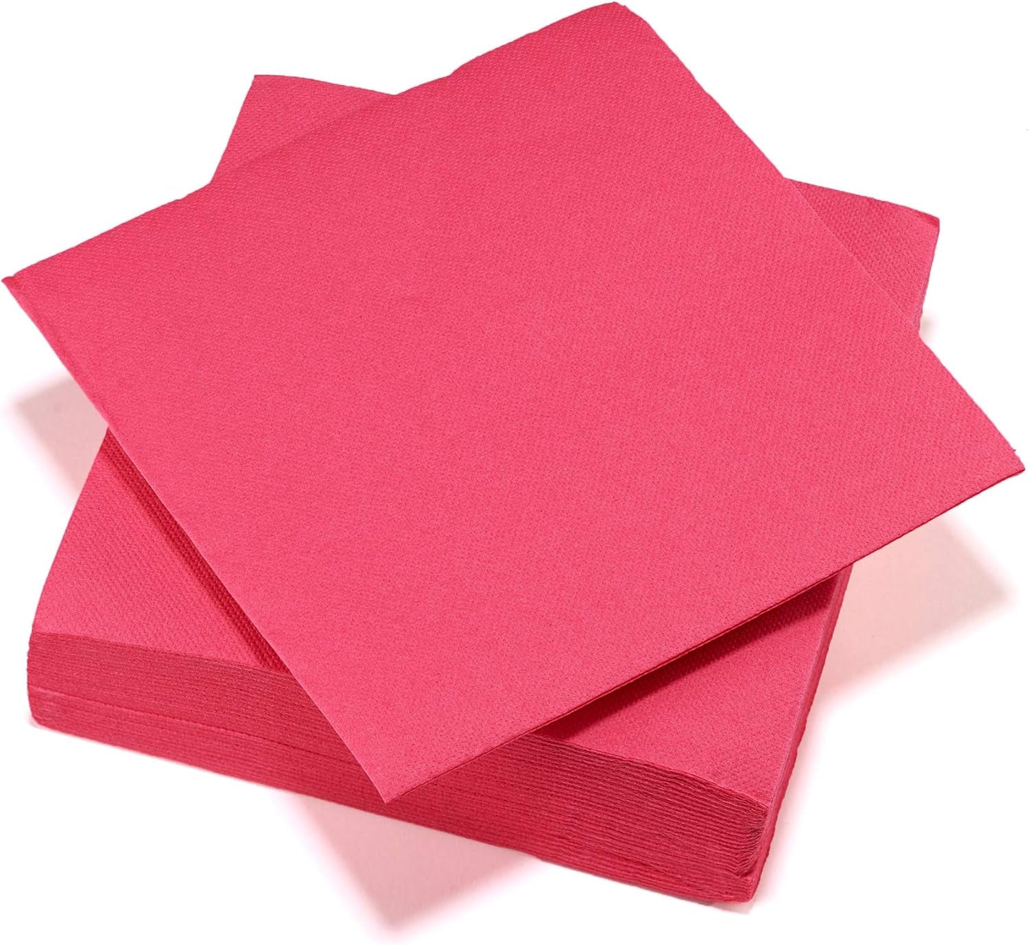 - Tex Touch papieren servetten - Zwart - Fsc®-gecertificeerde servetten - Recyclebaar en biologisch afbreekbaar - Set van 40 grote zwarte servetten 38 X 38 Cm