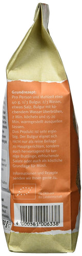Biologische Boekweitbulgur 6 Pak (6 x 500g)
