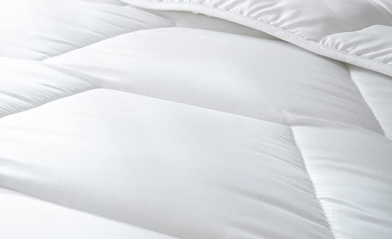 Abeil Acaristop dekbedovertrek met anti-mijt- en antibacteriële werking, polyester, wit, 200 X 200 cm Dekbedden en dekbedden Naty Shop