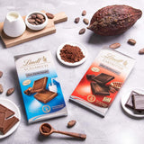 Pure chocolade zonder toegevoegde suiker | Tablet 100g | Het lekkerste met 55% cacao, glutenvrij | Chocoladereep | Chocoladecadeauset (4 stuks)