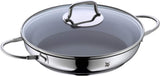 WMF Devil inductie kookpan 26 cm met glazen deksel, Cromargan gecoat roestvrij staal, keramische coating, ovenvaste potten en pannen Naty Shop Standaard titel