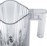 Alessi Plissé MDL09 W - Blender met karaf met schaalverdeling, thermoplastische hars, Keuken Naty Shop