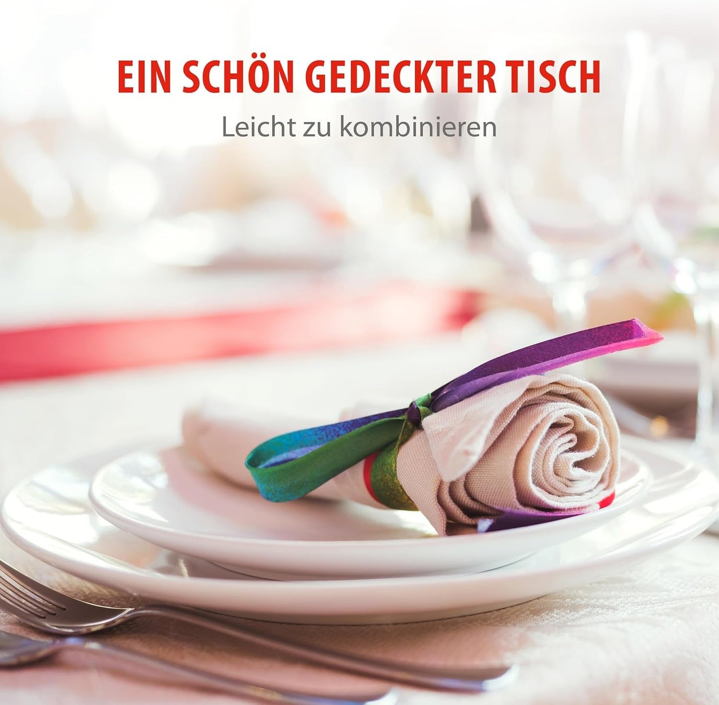 alpina Geschirrset 8 Personen - 40-teiliges Steingut Geschirr - Teller Set mit Speiseteller, Schalen en Kaffeebecher - Camping Geschirr - Mikrowelle- en Spülmaschinengeeignet - Weiß
