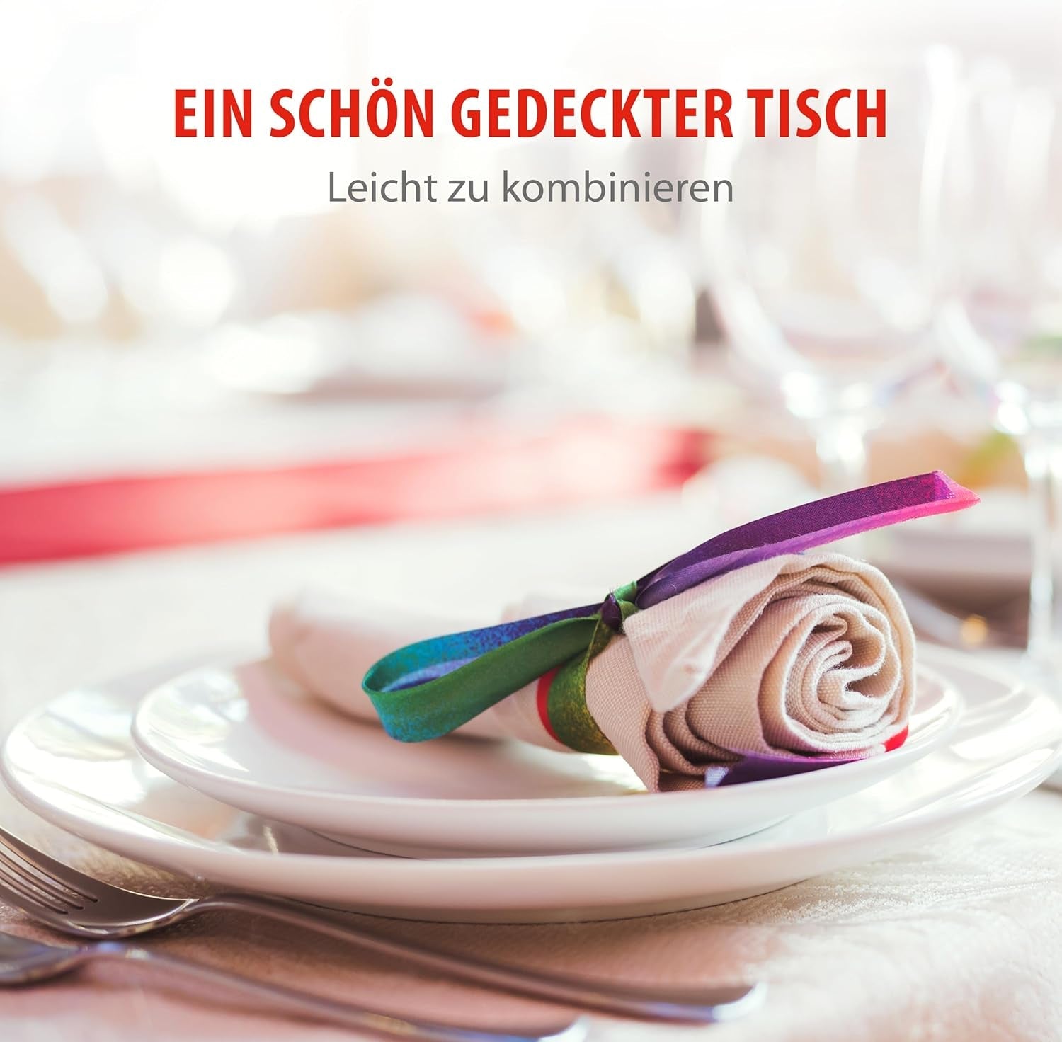 alpina Geschirrset 8 Personen - 40-teiliges Steingut Geschirr - Teller Set mit Speiseteller, Schalen en Kaffeebecher - Camping Geschirr - Mikrowelle- en Spülmaschinengeeignet - Weiß