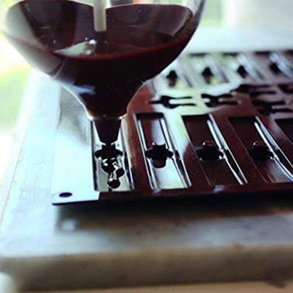 Silikomart 22.151.77.0065 C3D 01, Chocoladeboom 3D Keuken Naty Shop