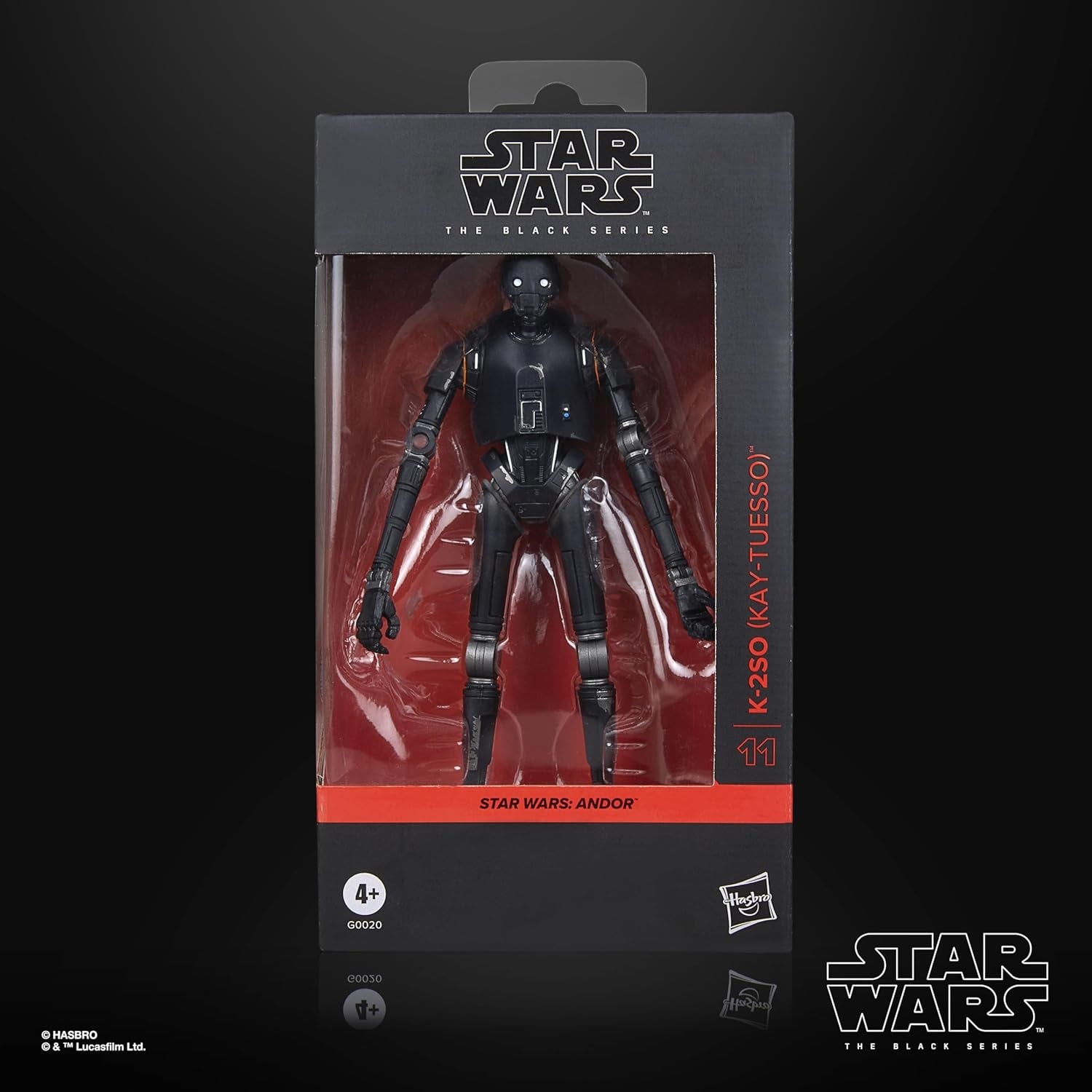 Star Wars Black Series K-2SO (Kay-Tuesso) Andor verzamelbaar actiefiguur 15 cm Actiefiguren Naty Shop