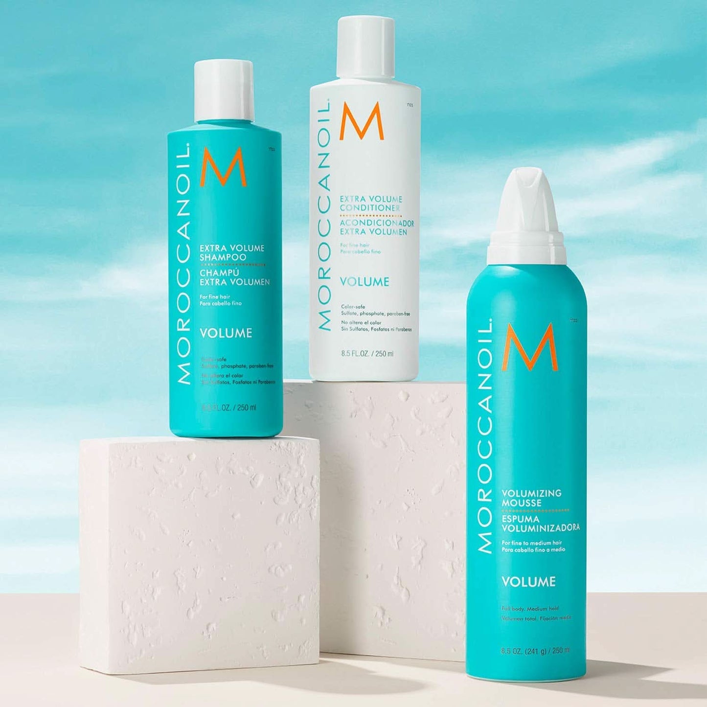 Moroccooil, Extra Volume Shampoo, 250ml Naty Shop Douche en bad