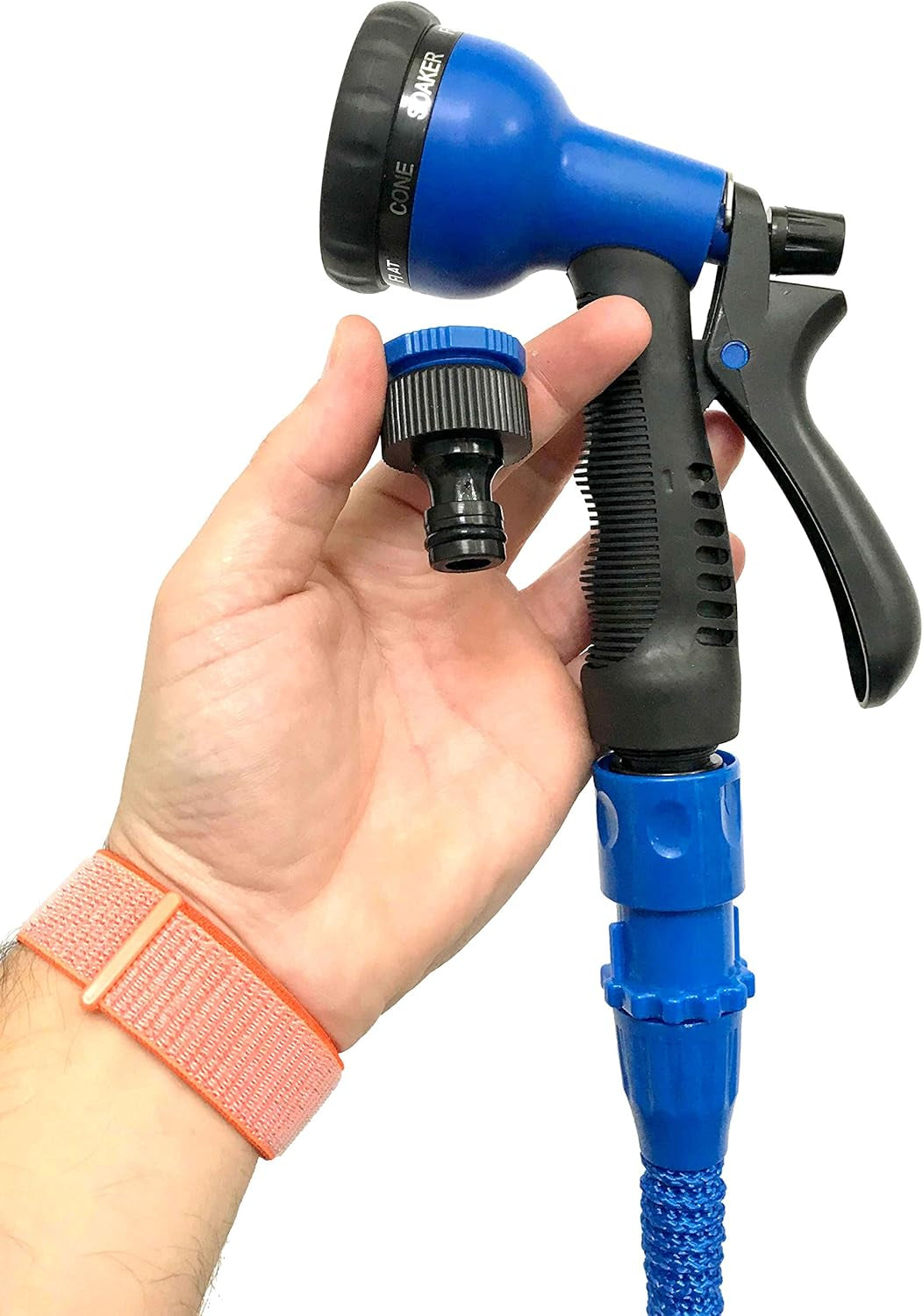 Pro C2607B Slang Verlengbaar met Presión del Agua, Azul, 7,5 meter