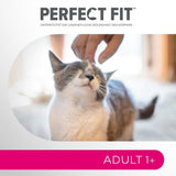 Perfect Fit Adult 1+ selectie natvoer met zalm, diepzeevis, rundvlees en kip, 48 zakjes, 12x85g (4 stuks) - Premium natvoer voor volwassen katten vanaf 1 jaar