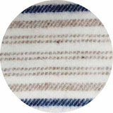 Toison D'Or Hoek, 220 X 240 Cm, wit/blauw/rand Dekbedden en dekbedden Naty Shop